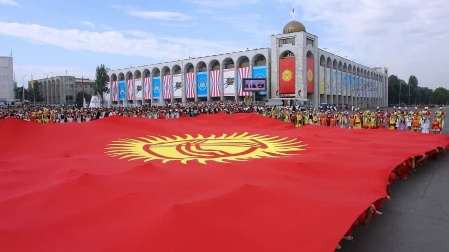 The head of Turkmenistan congratulated the President of Kyrgyzstan