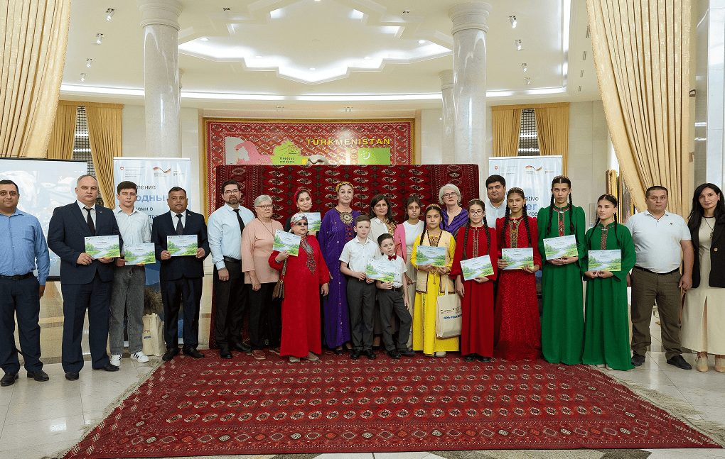 International Day of the Amu Darya River: Ashgabat celebrated the holiday with public participation