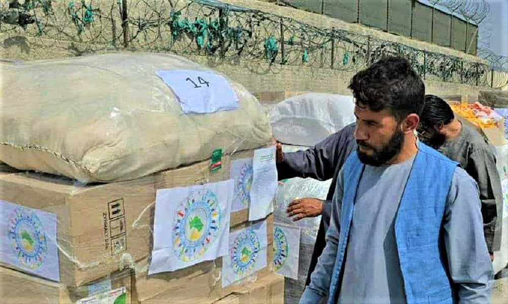 Humanitarian aid for earthquake victims arrives in Kabul from Turkmenistan