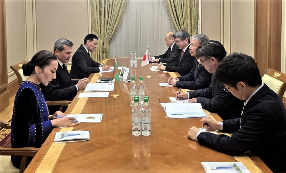 Turkmenistan and Japan: Focus on large-scale investment projects