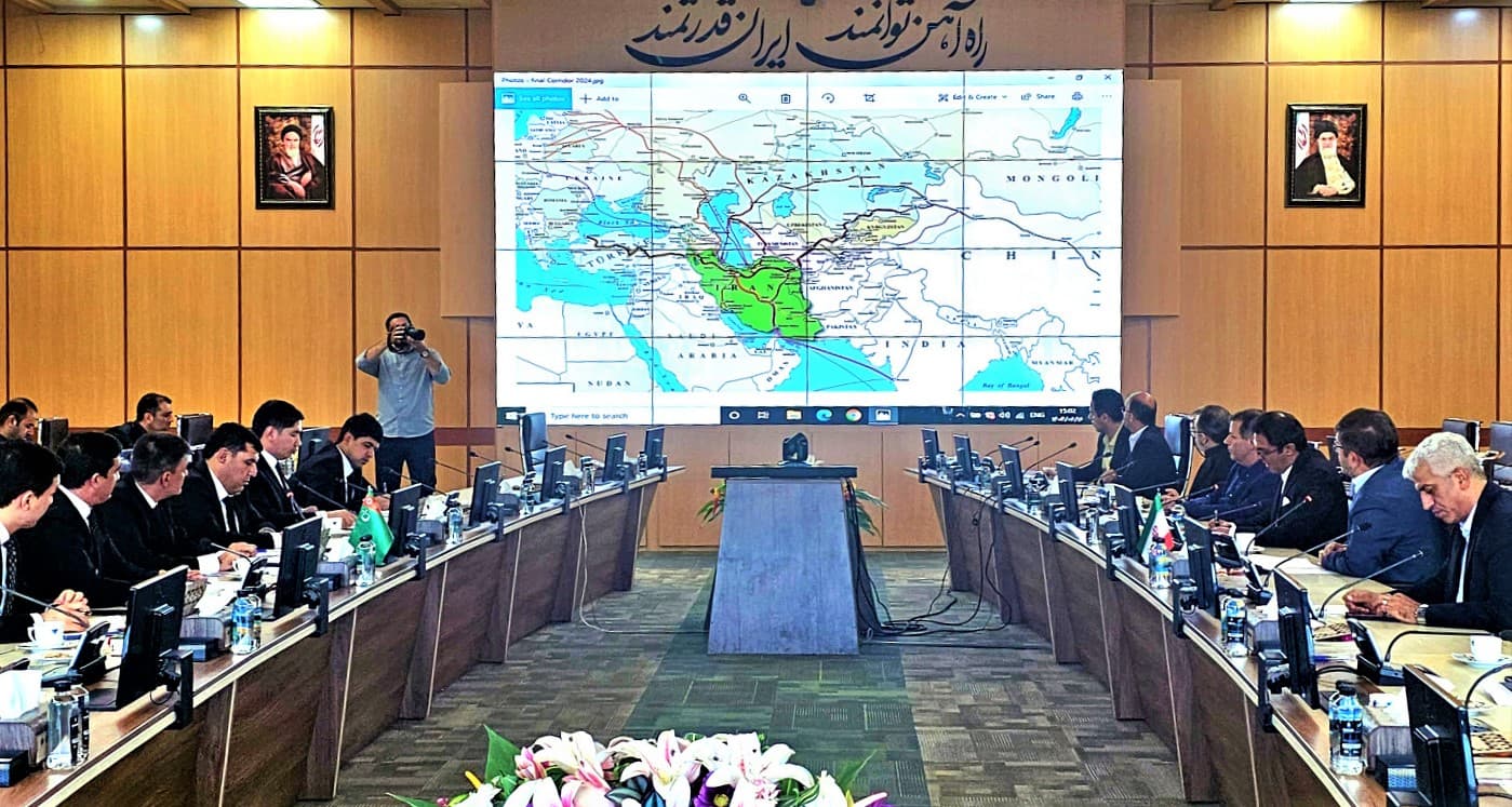 Tehran and Ashgabat agreed to expand railway transit