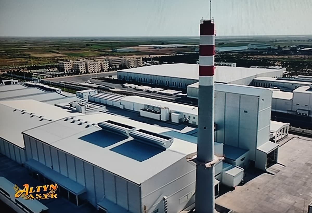 From sand to glass: Turkmenistan launches new plant ready for export