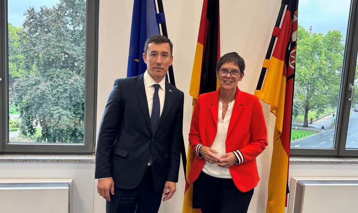 Turkmenistan and German Rhineland-Palatinate step up business dialogue