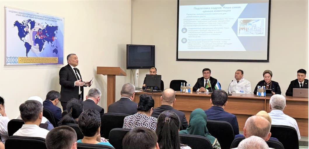 Presentation of the medical cluster of the city of Arkadag was held in Tashkent