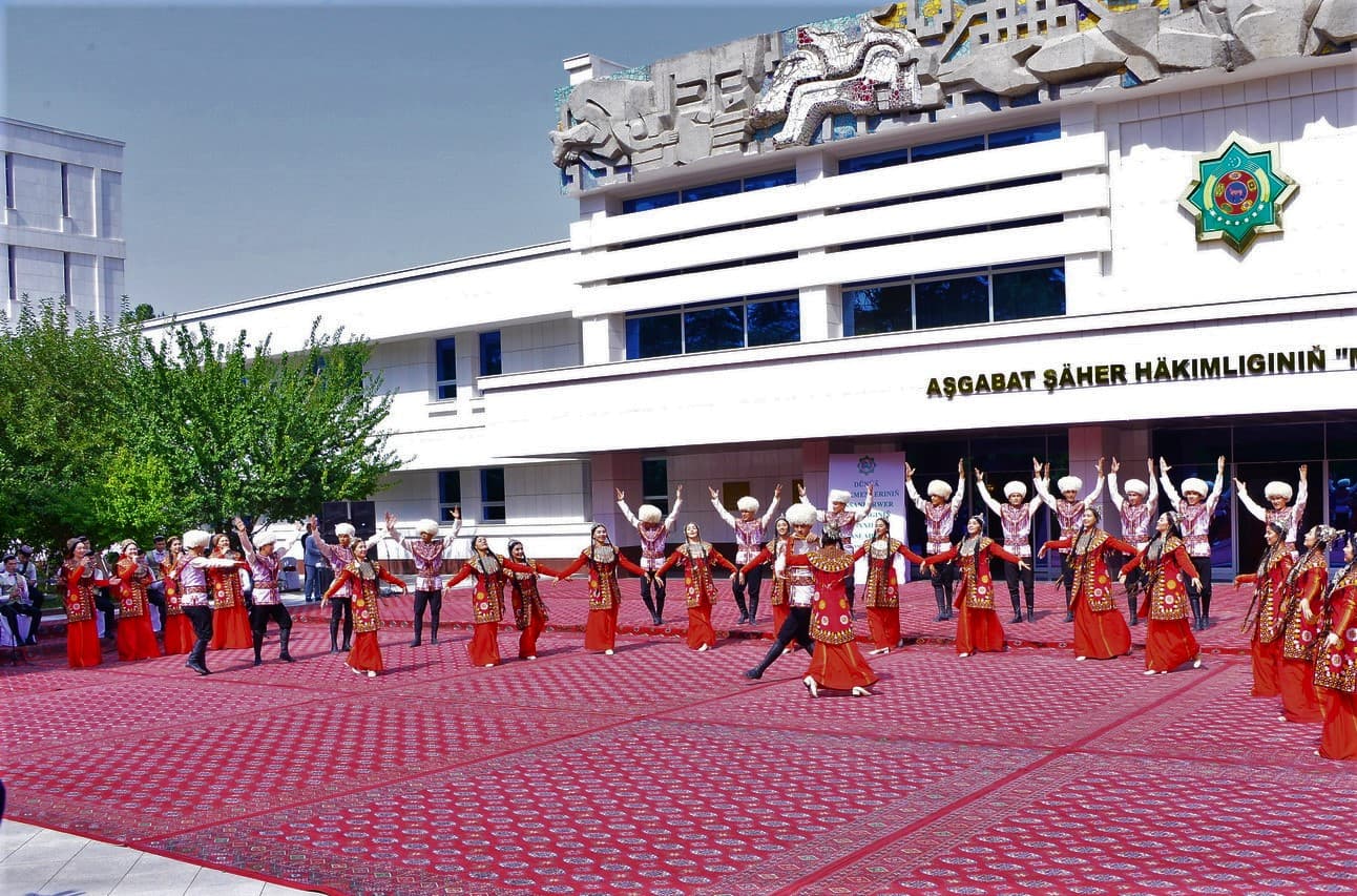 Ashgabat welcomes delegates of the XXVI Conference of the World Turkmens Humanitarian Association