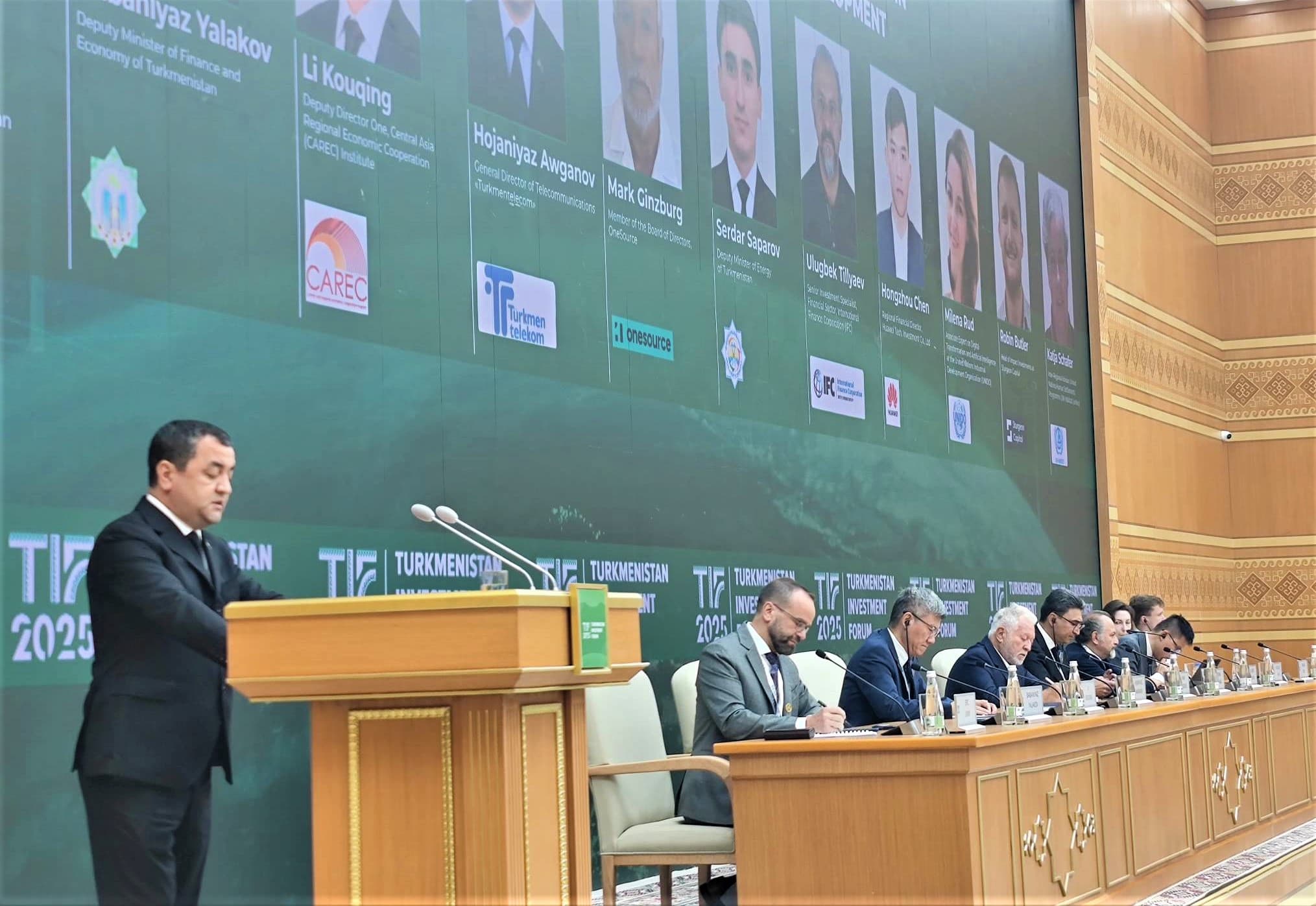 «Туркментелеком»: цифровые преобразования и новые возможности для сотрудничества