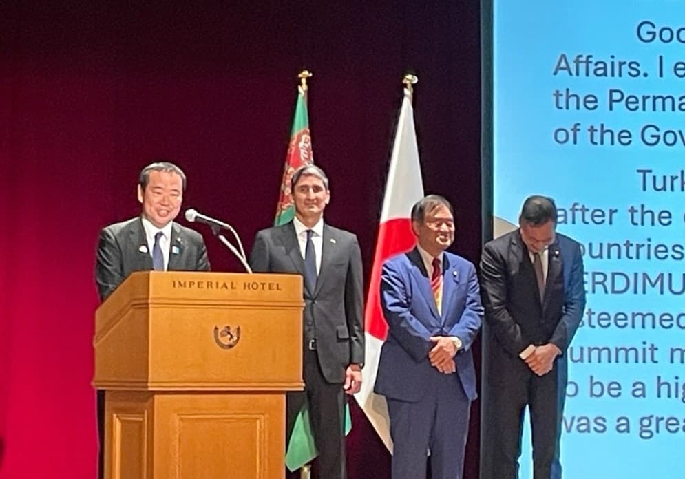 Tokyo celebrates 30th anniversary of Turkmenistan's Neutrality