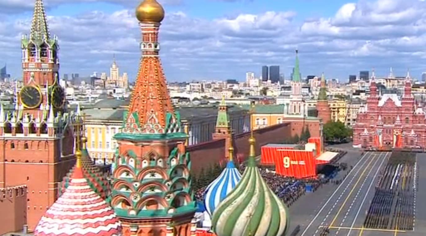 president-turkmenistan-takes-part-celebrations-moscow-honor-80th-anniversary-victory