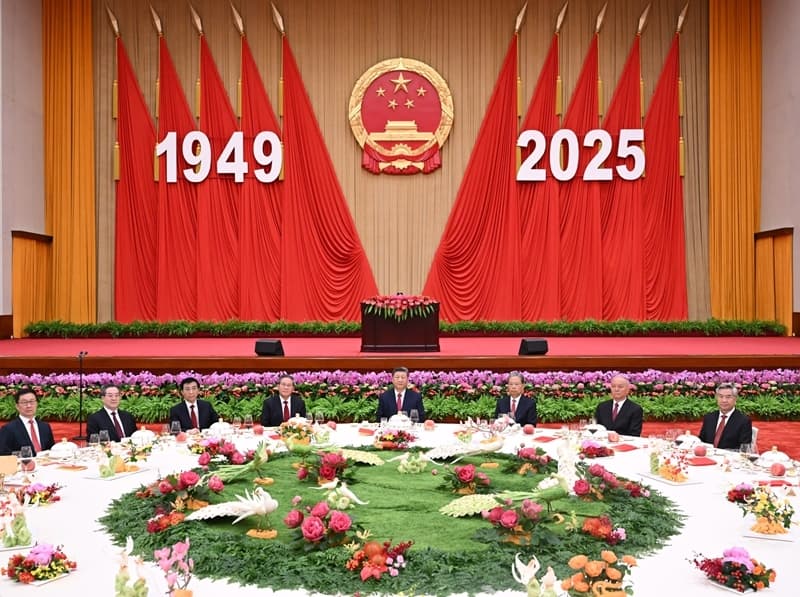 The President of Turkmenistan Congratulated the Leadership of the People's Republic of China