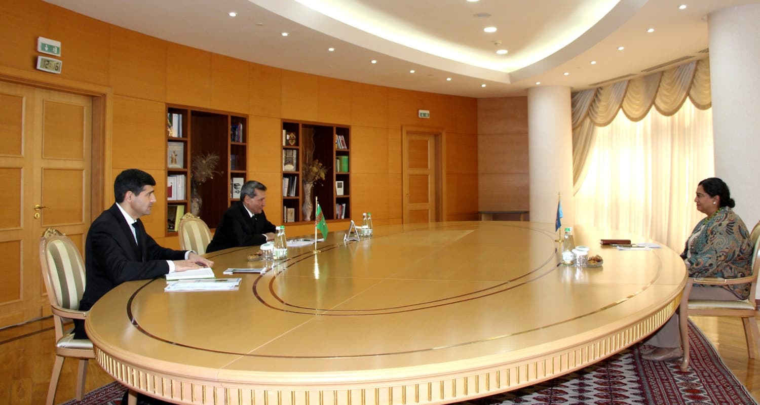 Turkmenistan and UNICEF Launch New Five-Year Program