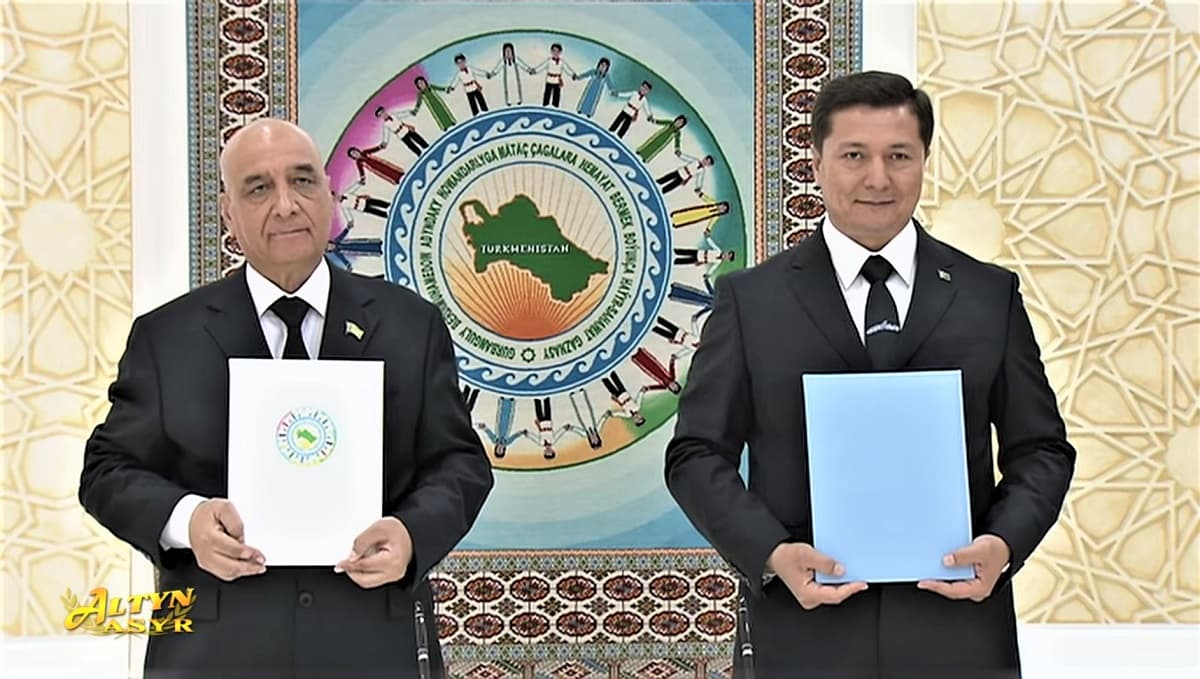 An Architectural Gift of Friendship: Turkmenistan Begins Construction of a Mosque in Fuzuli