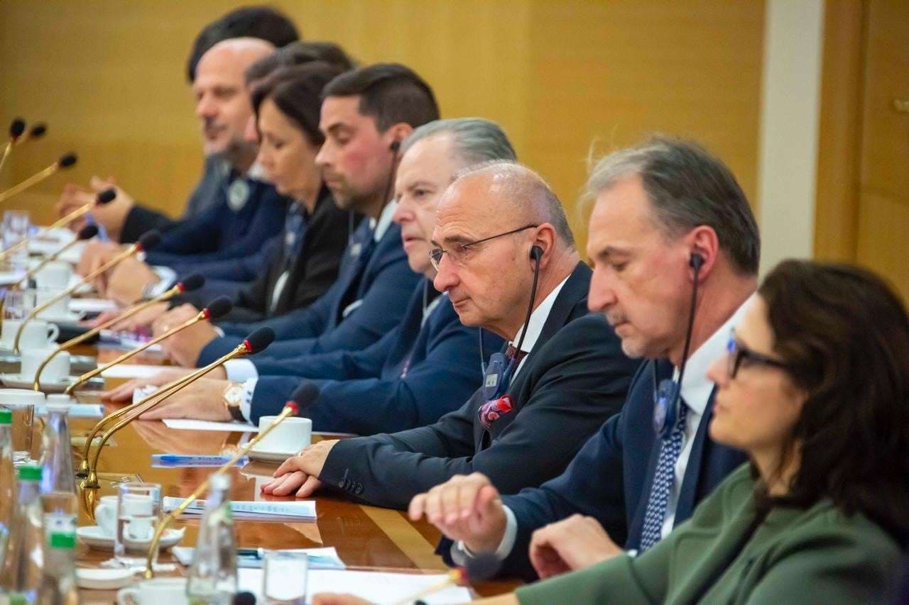 Бизнес-мост из Загреба в Ашхабад - Хорватия и Туркменистан укрепляют экономические связи