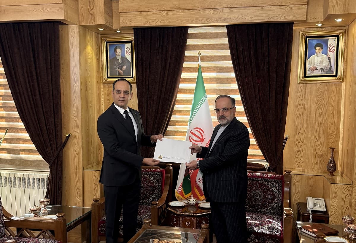 Mashhad: Turkmenistan's Consul General and the Iranian Ministry of Foreign Affairs Agreed on Areas of Cooperation