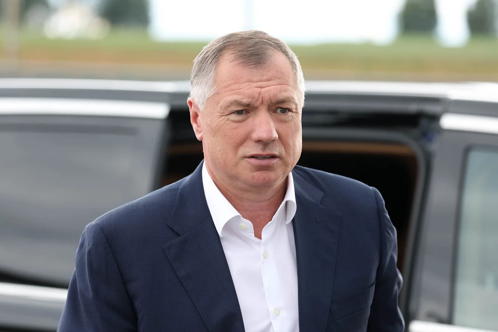 Президент Сердар Бердымухамедов встретился с вице-премьером РФ Маратом Хуснуллиным