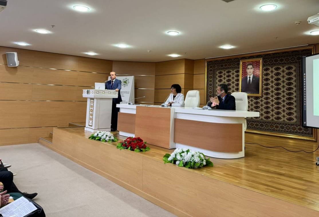 Turkmen and Russian Orthopedists will Exchange Experience in High-Tech Care for Children