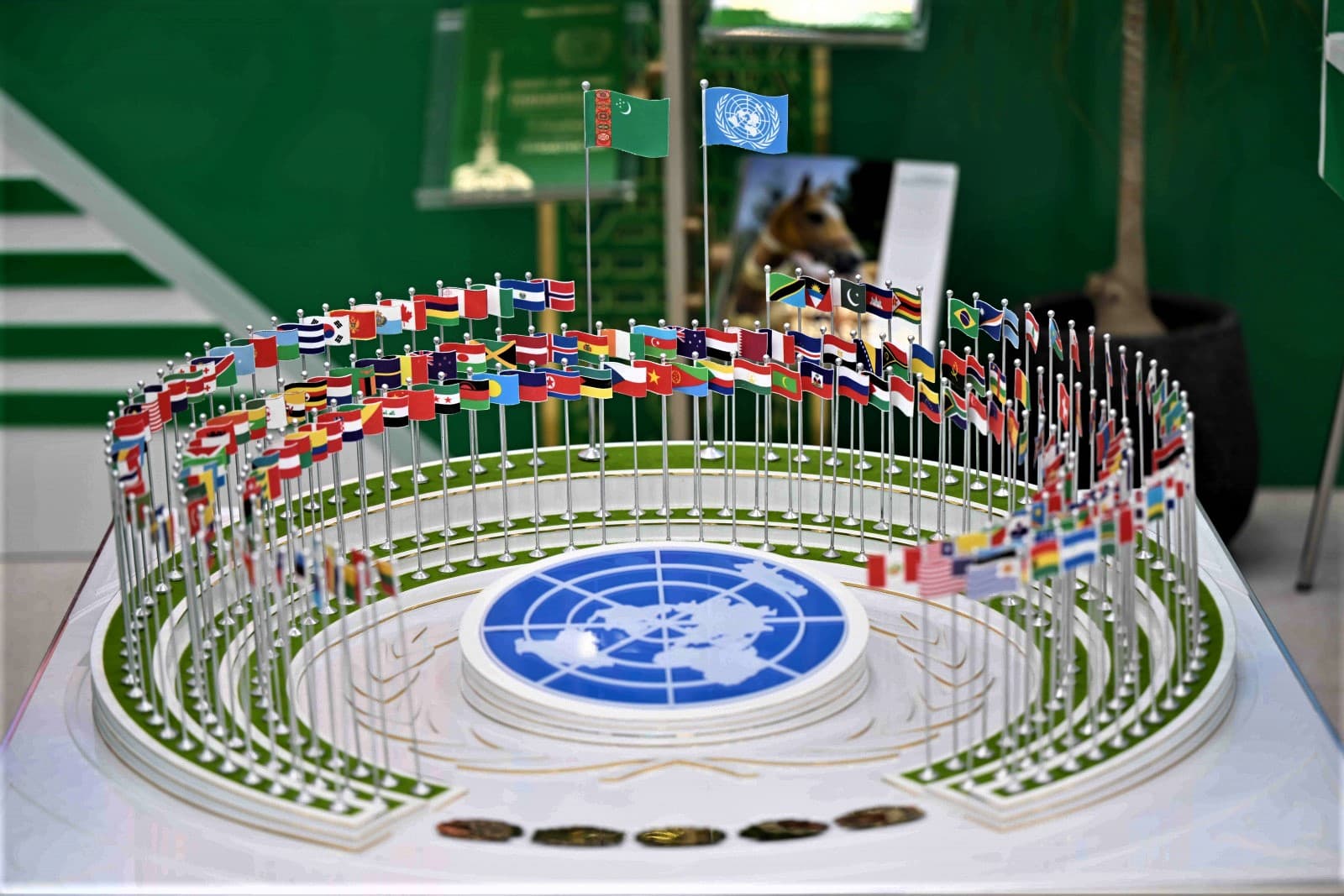 A Joint Program with the UN Will Be Created to Implement Turkmenistan's Initiatives.
