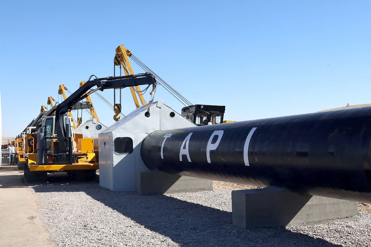 Глава Халк Маслахаты благословил реализацию очередного этапа газопровода ТАПИ – Серхетабат-Герат