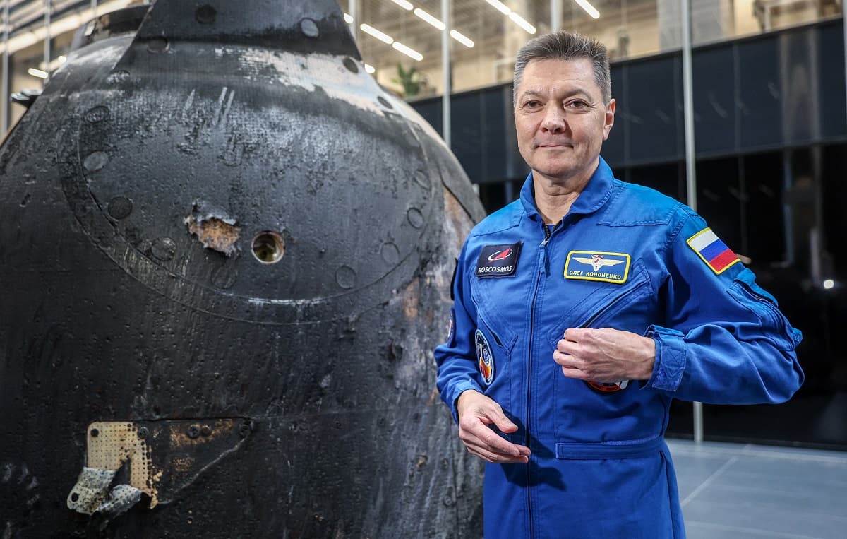 Олег Кононенко, уроженец Туркменистана, временно возглавит Центр подготовки космонавтов им. Гагарина
