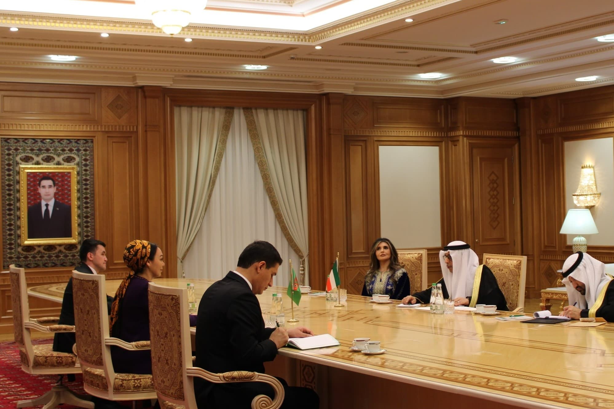 kuwaits-new-ambassador-turkmenistan-officially-assumes-mission