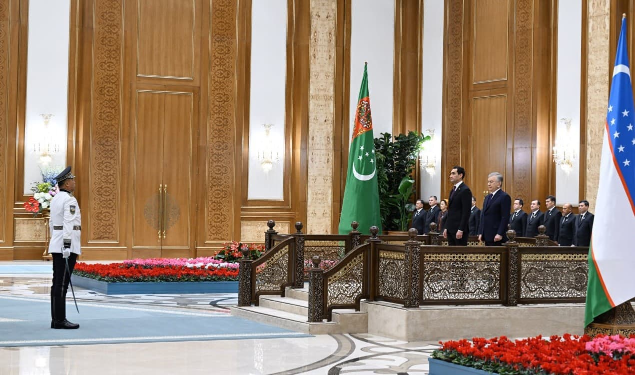 tashkent-held-official-welcoming-ceremony-president-serdar-berdimuhamedov