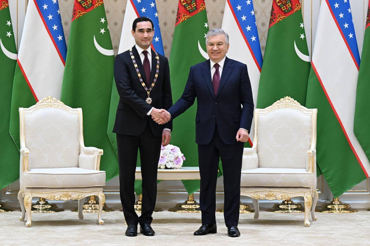 serdar-berdimuhamedov-was-awarded-uzbekistans-highest-award-oliy-darajali-dustlik-friendship-highest-degree-order