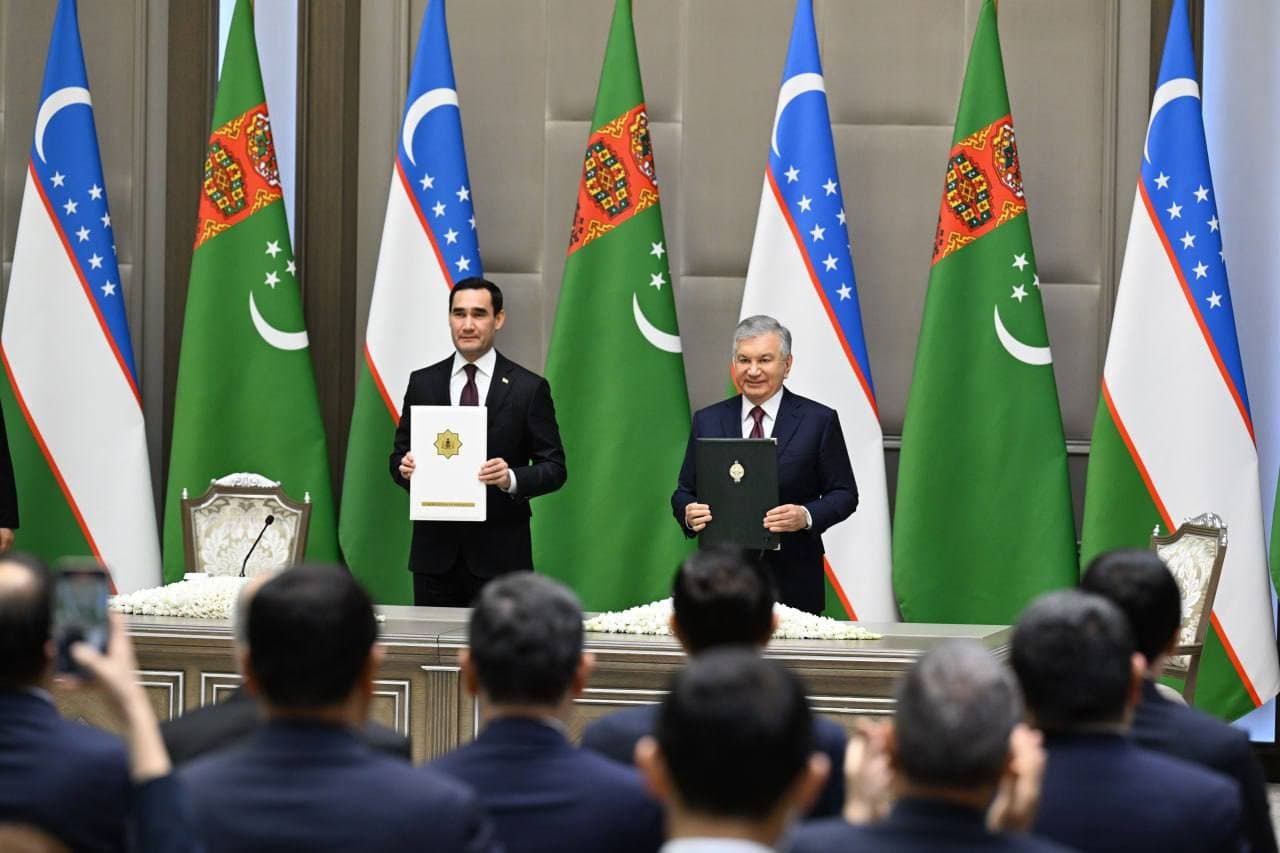 turkmenistan-and-uzbekistan-adopted-package-bilateral-agreements
