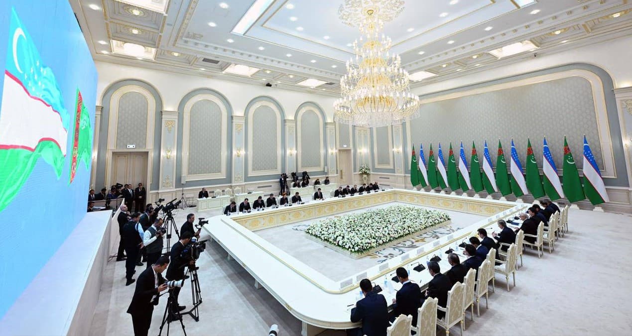Туркменистан и Узбекистан наметили новую повестку: $2 млрд в торговле, совместное освоение месторождений