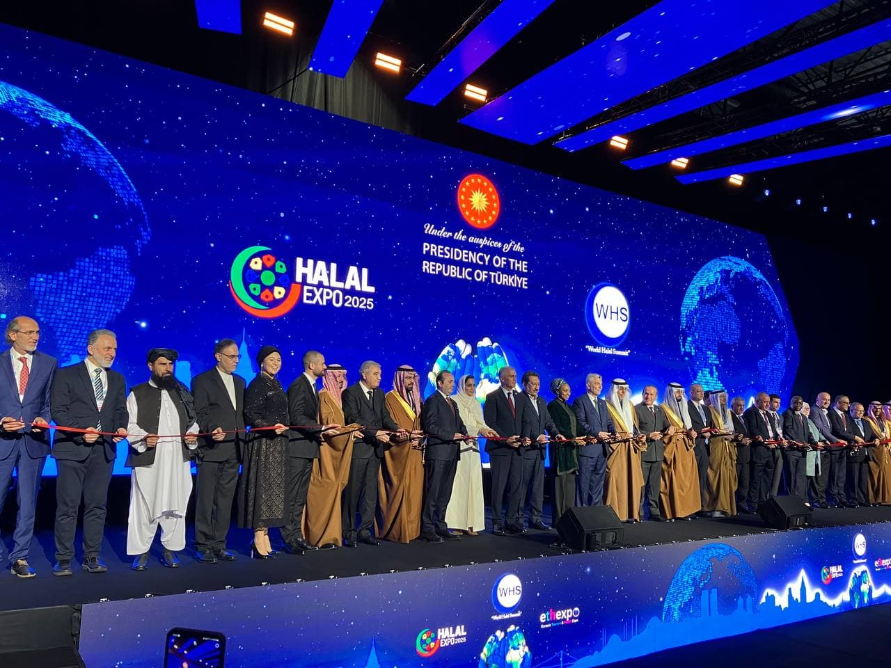 Туркменистан представляет свою продукцию на Halal Expo 2025 в Стамбуле