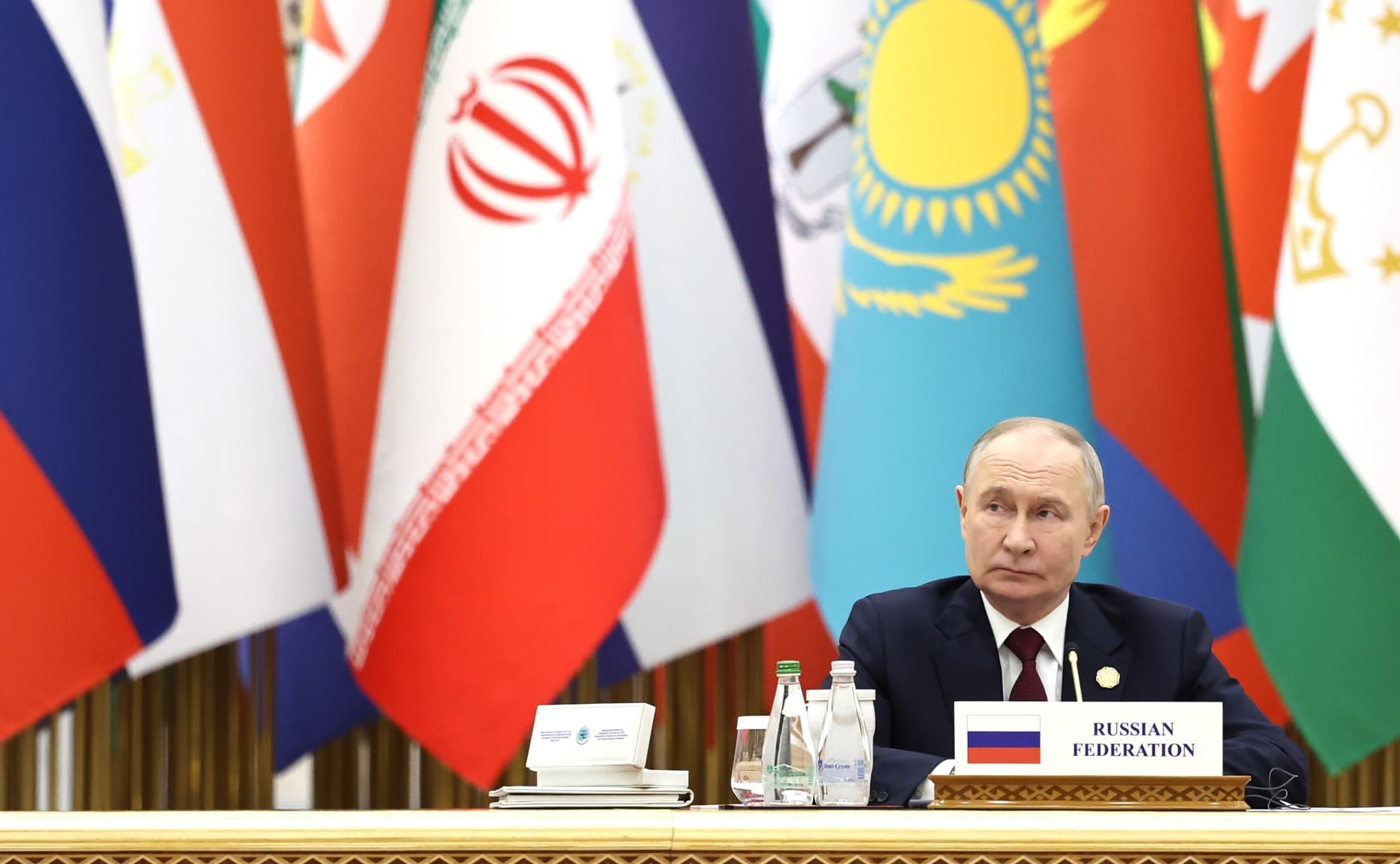 Путин: партнёрство России и Туркменистана успешно развивается в духе дружбы и добрососедства