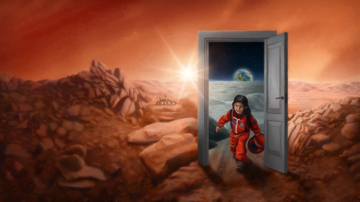 NASA открывает конкурс для пилотируемой миссии на Марс
