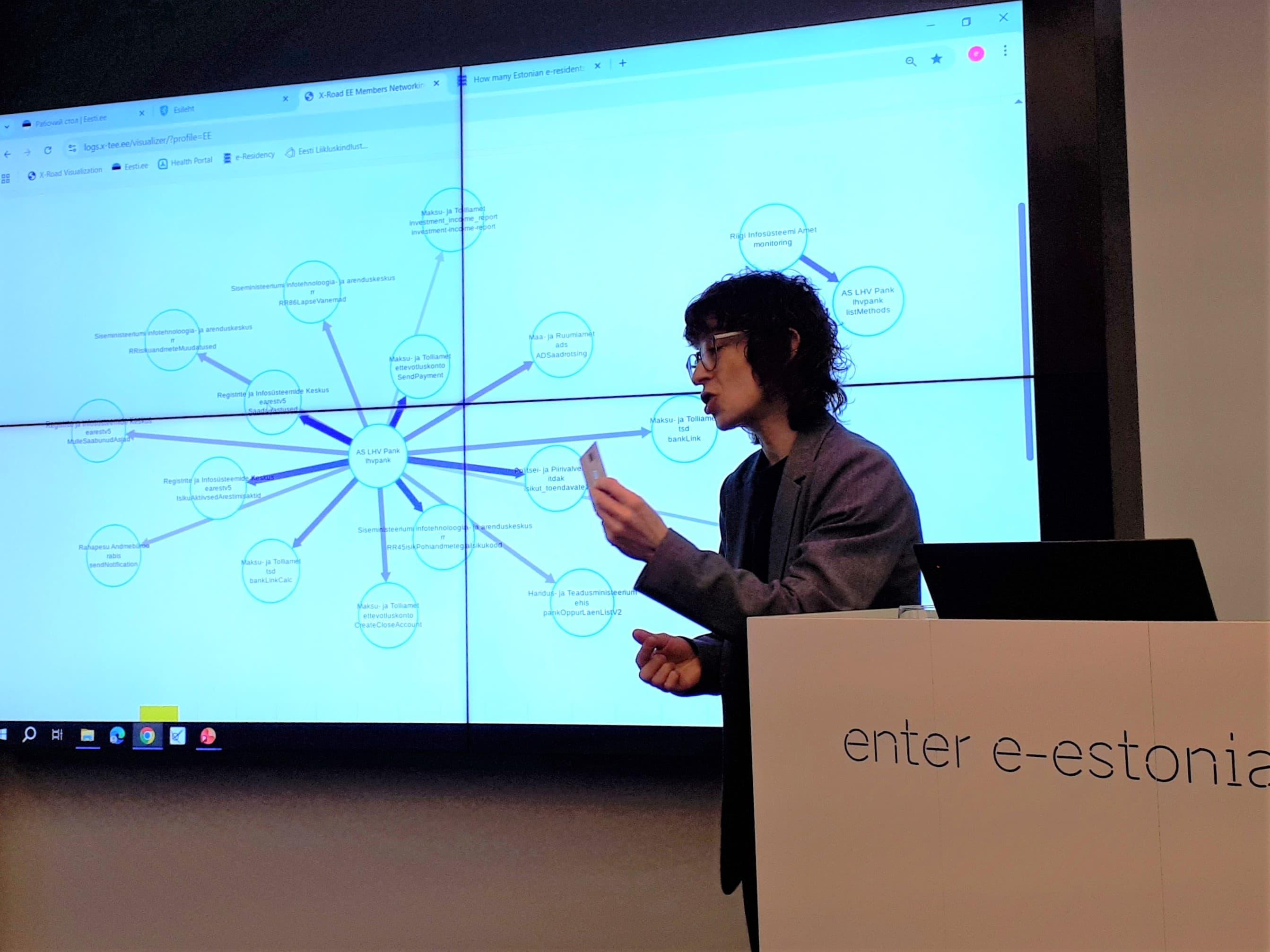 Туркменские специалисты изучают практики e-Estonia по финансовой системе