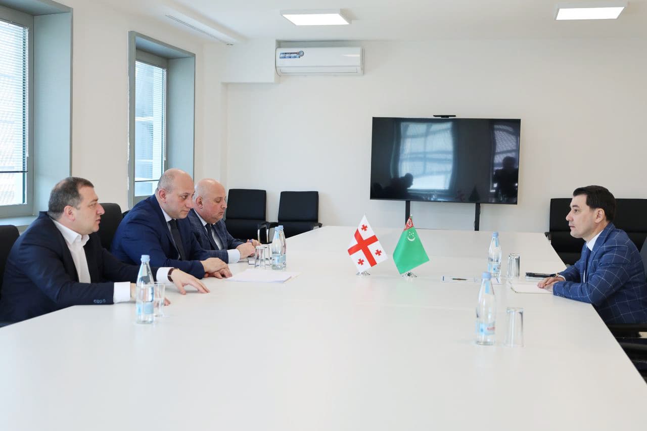 meeting-between-ambassador-turkmenistan-and-deputy-minister-foreign-affairs-georgia