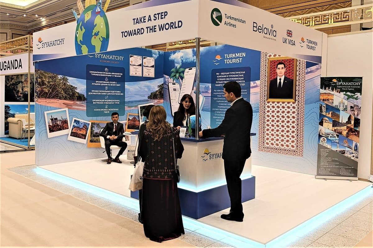 Приложение TurkmenTourist открывает онлайн-продажу авиабилетов Belavia на рынке Туркменистана