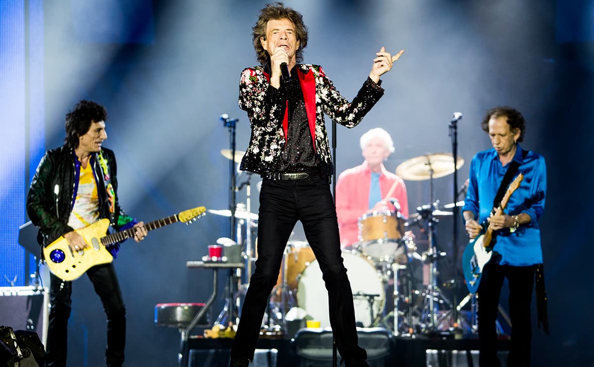 The Rolling Stones зашифровали анонс нового альбома на улицах мировых столиц