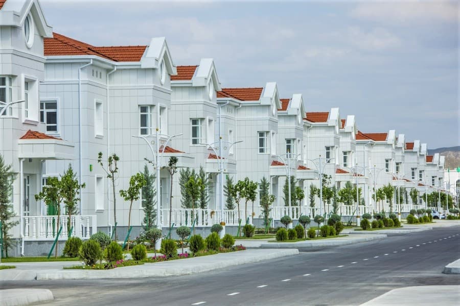 president-serdar-berdimuhamedov-laid-foundation-new-village-mary-velayat