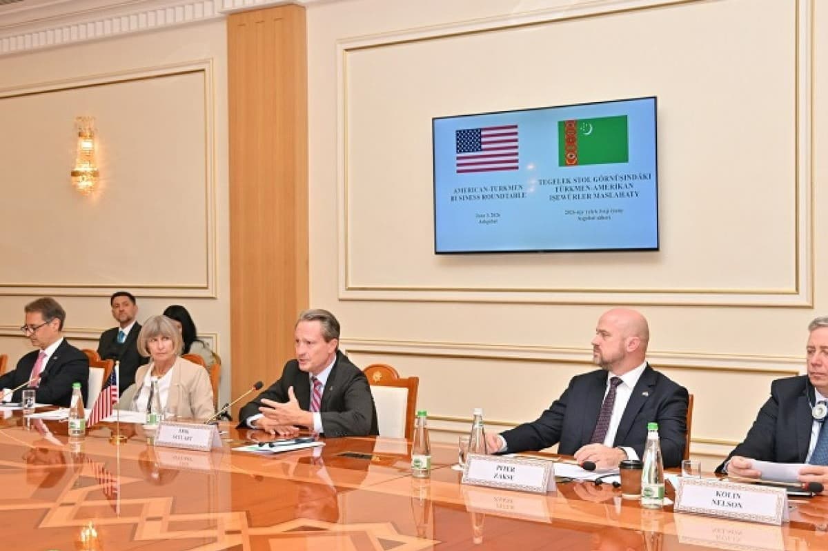 Туркменистан и США задействуют новую платформу для бизнес-связей — TABCA
