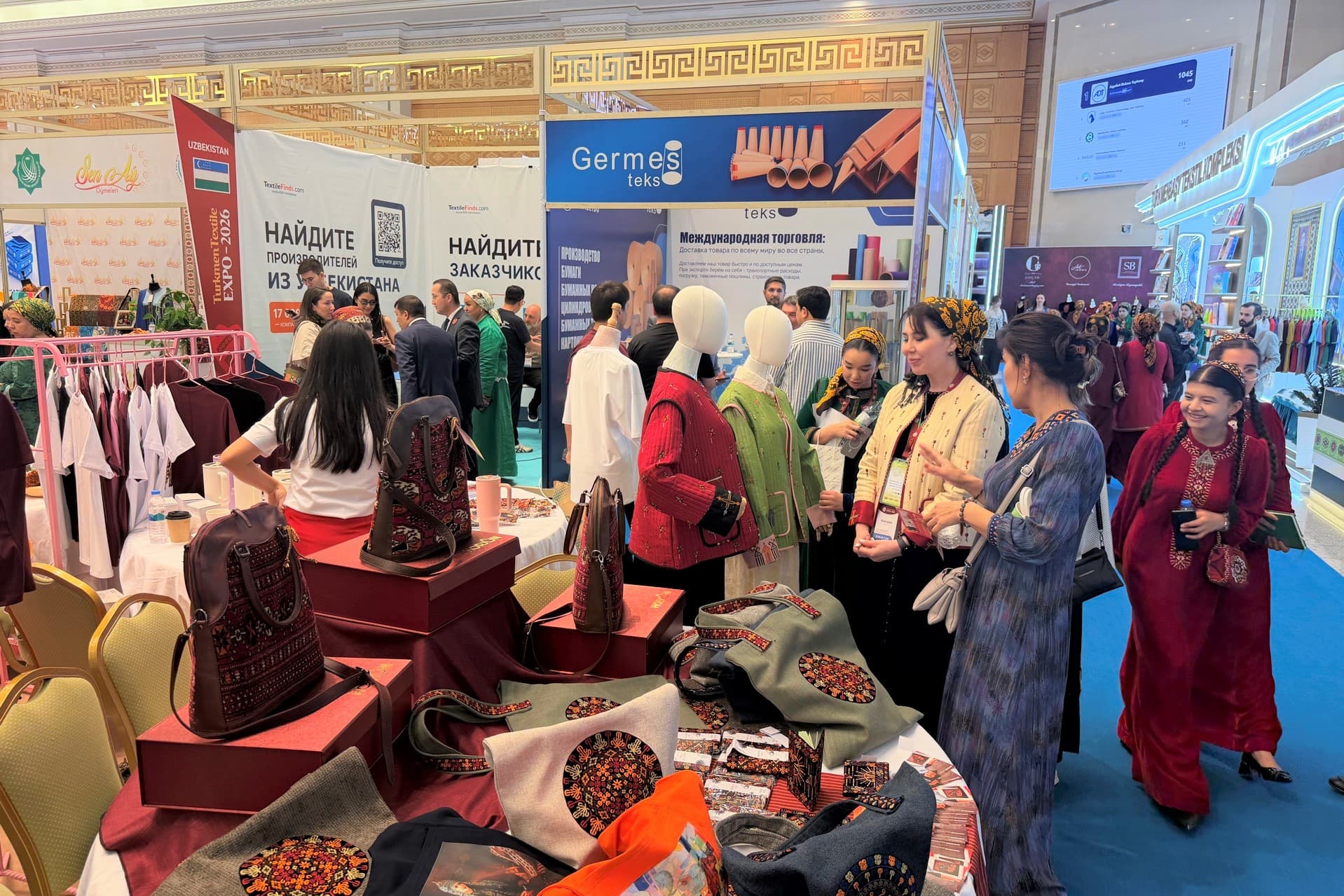 Turkmen Textile Expo 2026 в Ашхабаде стал витриной высоких технологий и этно-дизайна
