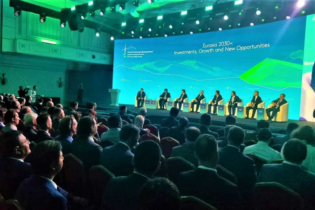 ЕАБР расширяет географию присутствия на Туркменистан и страны Персидского залива