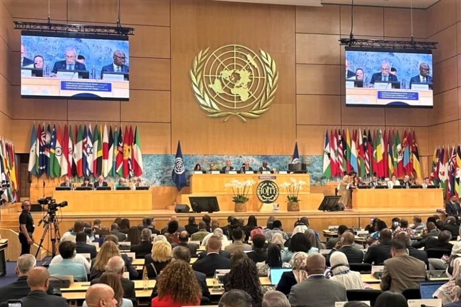 The Turkmenistan Delegation Is Participating in the 114th Session of the International Labor Conference (ILC) in Geneva