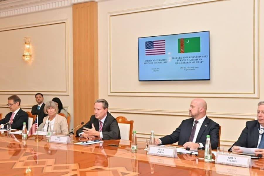 Turkmenistan and the United States Are Launching a New Platform for Business Relations – TABCA