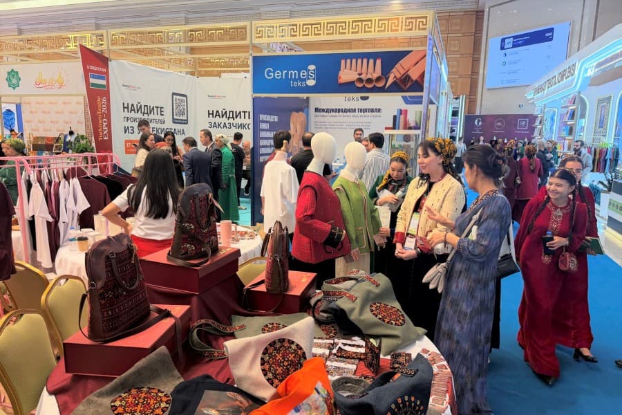 Turkmen Textile Expo 2026 in Ashgabat Became a Showcase of High Technology and Ethnic Design