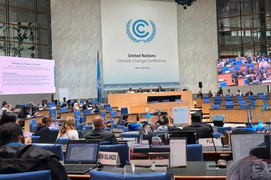 Turkmenistan Presents Climate Initiatives at UN Session in Bonn