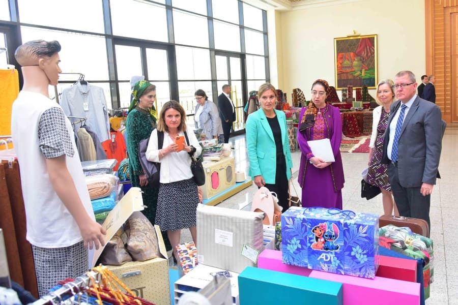 Turkmen-Austrian Partnership Vectors Were Agreed Upon at the Intergovernmental Level in Ashgabat