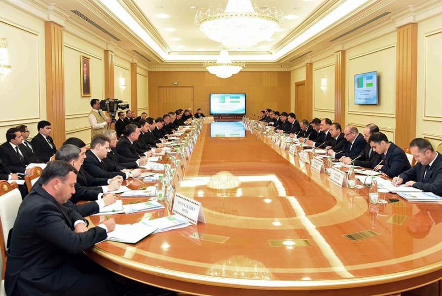Turkmenistan and Uzbekistan Outline New Targets for Trade and Economic Partnership