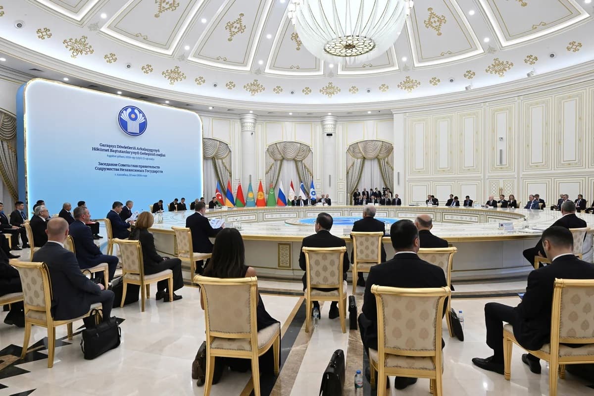 Совет глав правительств СНГ на заседании в Ашхабаде определил ориентиры Содружества