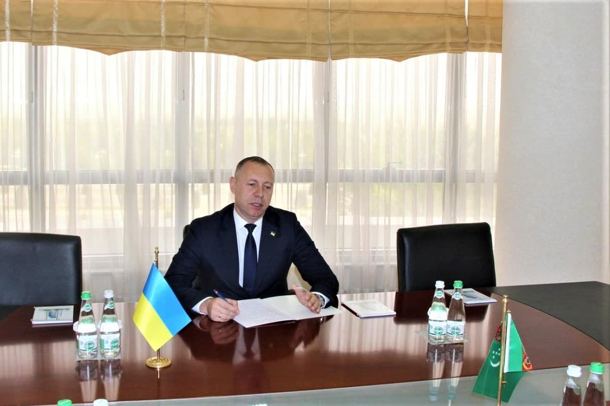 Временный поверенный в делах Украины в Туркменистане завершает дипломатическую миссию