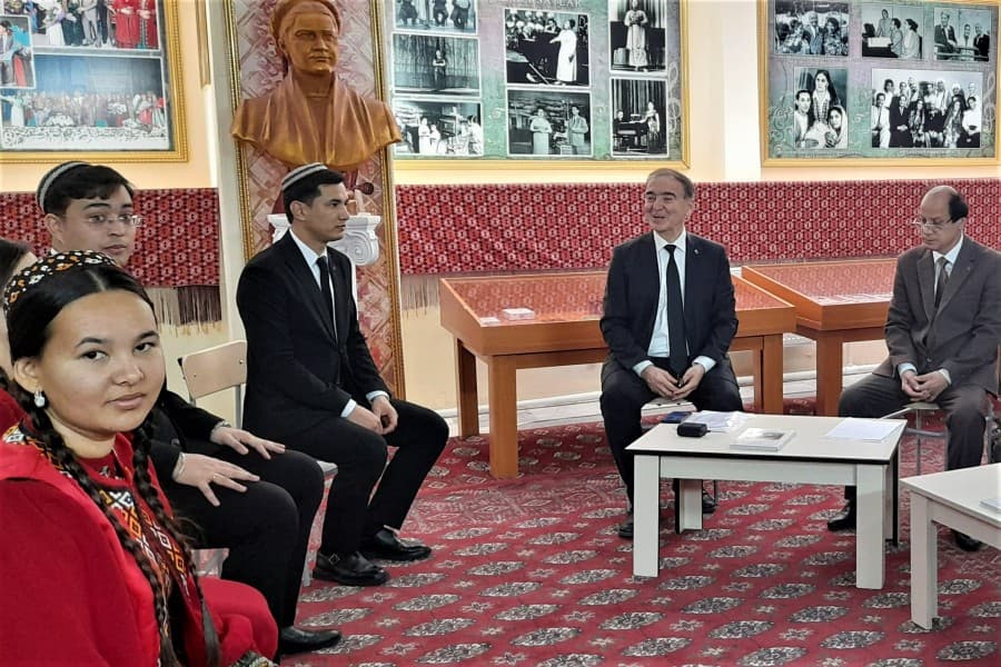 Composers' Week Is Taking Place at the Maya Kulieva Turkmen National Conservatory