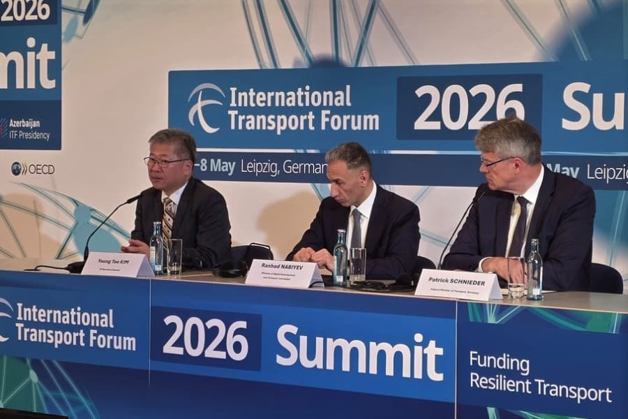 Turkmenistan at the International Transport Forum Summit in Leipzig