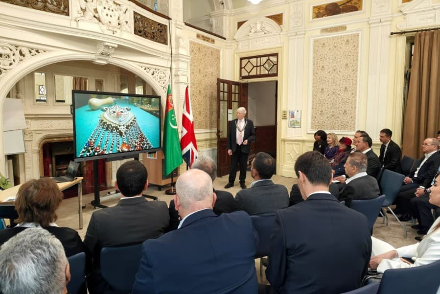 Turkmenistan Targets UK Markets Through New B2B Exchange Platform in London