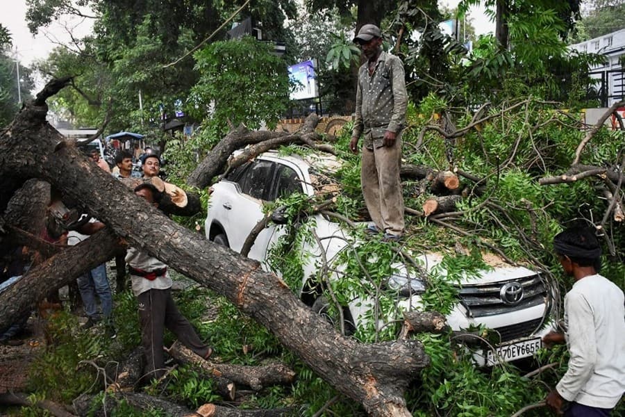 Serdar Berdimuhamedov Sent Condolences to the Indian Leadership Following the Devastating Storm